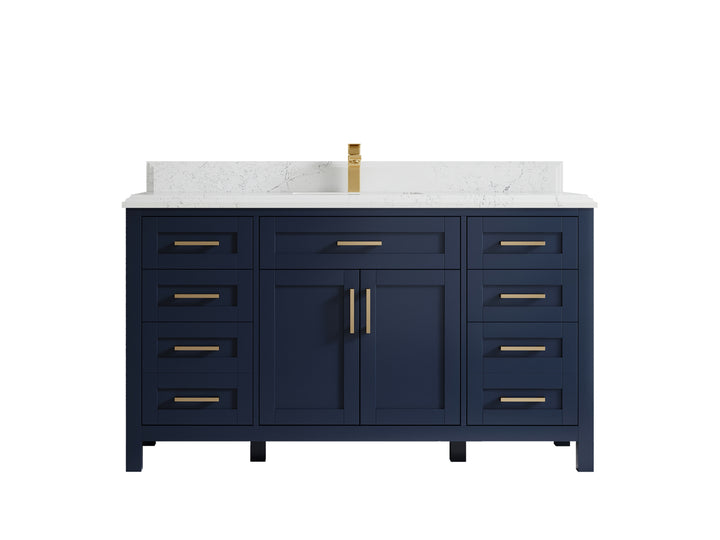 Cambridge 60 in. W x 22 in. D Single Sink Bathroom Vanity - photo 35