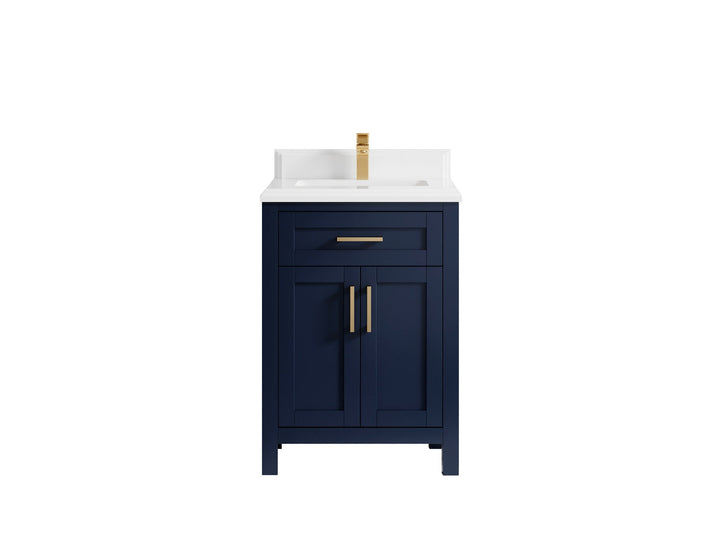 Cambridge 24 in. W x 22 in. D Single Sink Bathroom Vanity - photo 27
