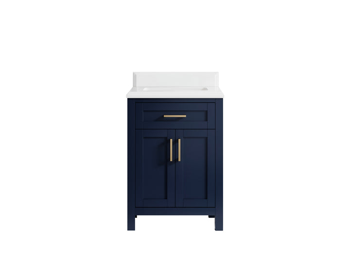 Cambridge 24 in. W x 22 in. D Single Sink Bathroom Vanity - photo 28