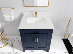 Cambridge 30 in. W x 22 in. D Single Sink Bathroom Vanity - photo 31