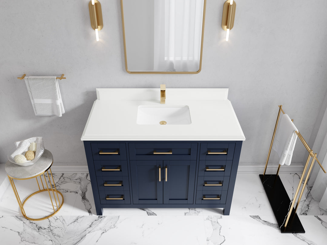 Cambridge 48 in. W x 22 in. D Single Sink Bathroom Vanity