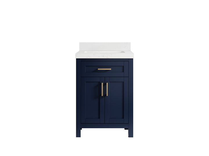 Cambridge 24 in. W x 22 in. D Single Sink Bathroom Vanity - photo 32