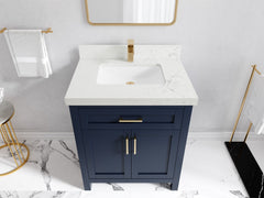 Cambridge 30 in. W x 22 in. D Single Sink Bathroom Vanity - photo 33