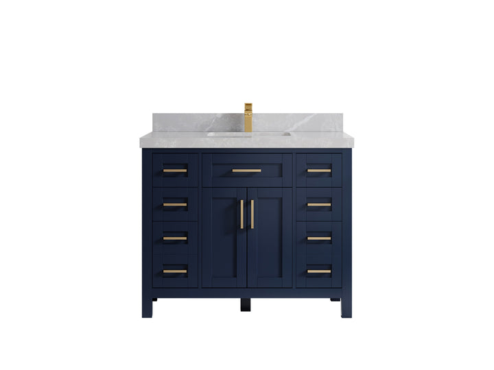 Cambridge 42 in. W x 22 in. D Single Sink Bathroom Vanity - photo 37