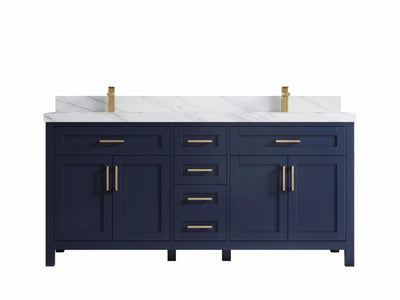 Cambridge 72 in. W x 22 in. D Double Sink Bathroom Vanity