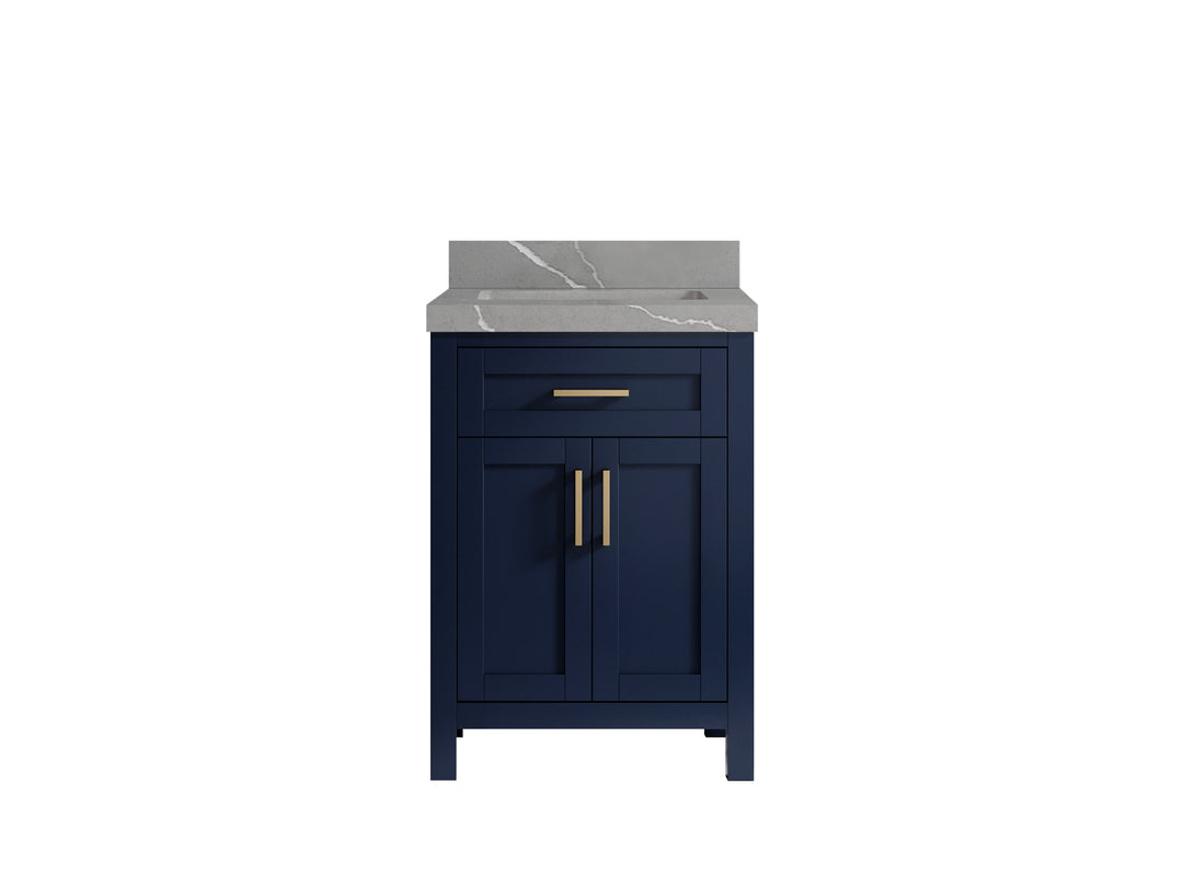 Cambridge 24 in. W x 22 in. D Single Sink Bathroom Vanity