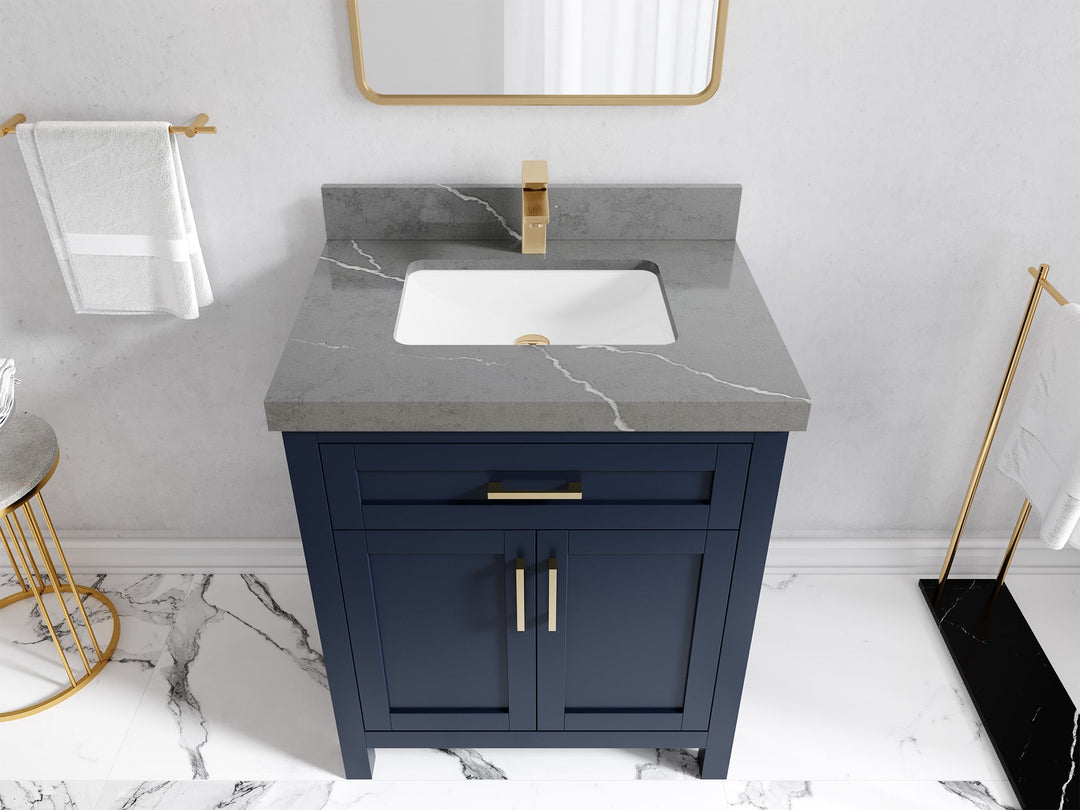 Cambridge 30 in. W x 22 in. D Single Sink Bathroom Vanity