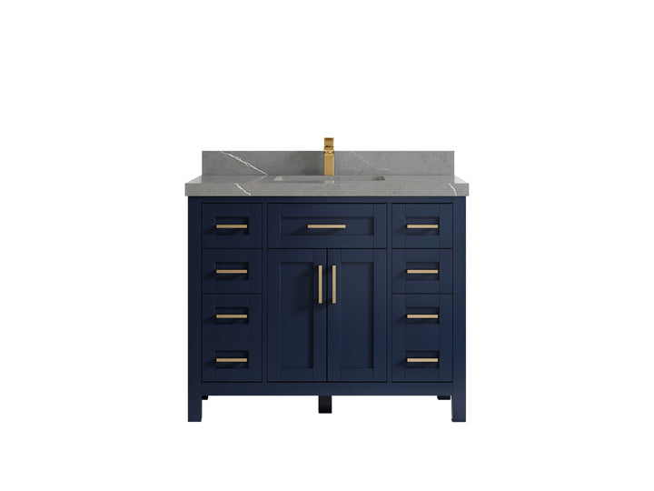 Cambridge 42 in. W x 22 in. D Single Sink Bathroom Vanity - photo 39