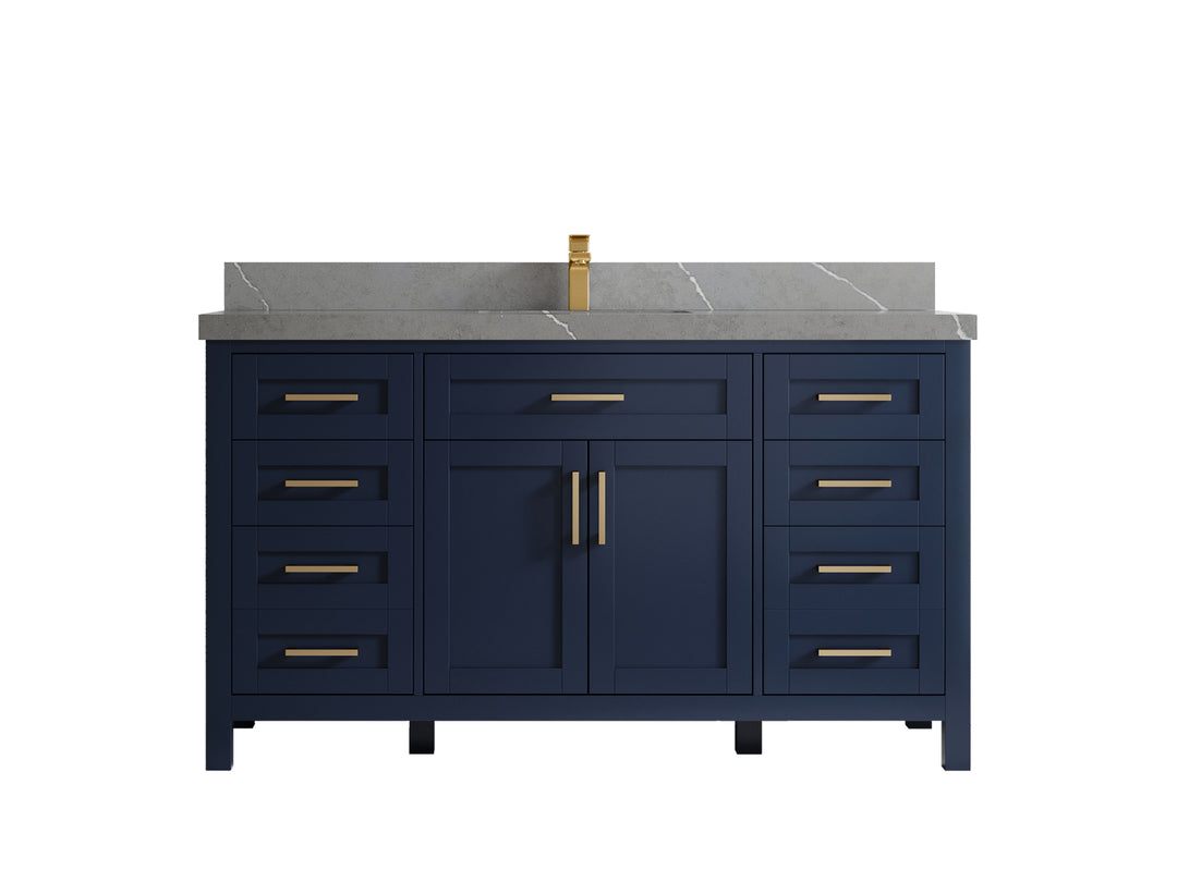 Cambridge 60 in. W x 22 in. D Single Sink Bathroom Vanity