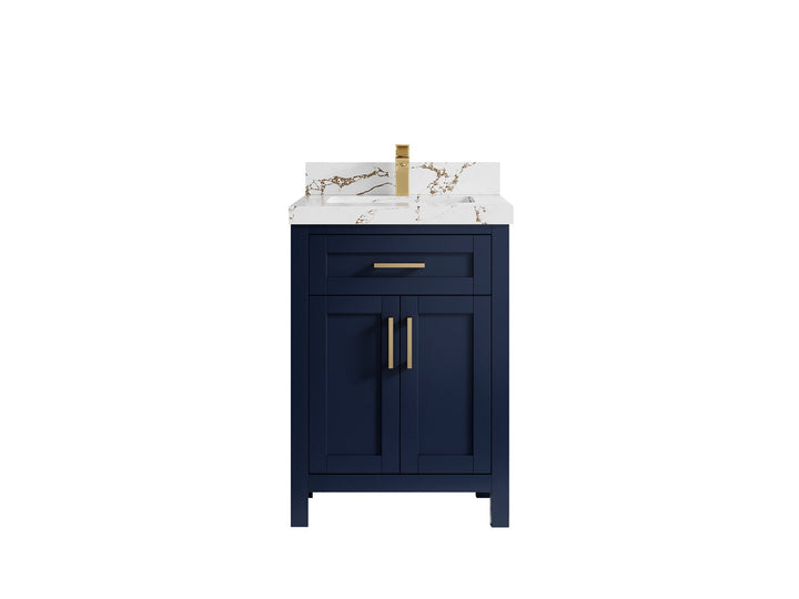 Cambridge 24 in. W x 22 in. D Single Sink Bathroom Vanity - photo 7