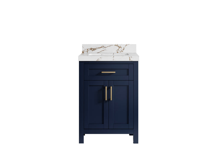 Cambridge 24 in. W x 22 in. D Single Sink Bathroom Vanity - photo 8