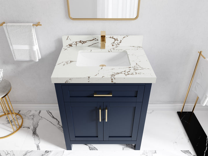 Cambridge 30 in. W x 22 in. D Single Sink Bathroom Vanity - photo 45
