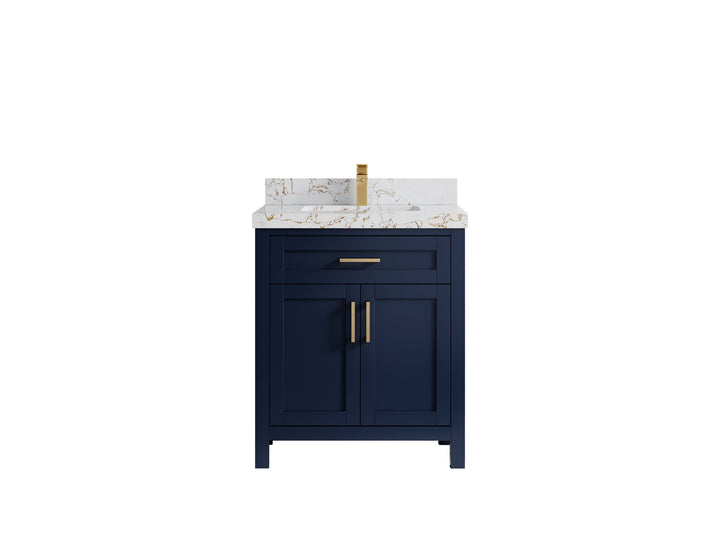 Cambridge 30 in. W x 22 in. D Single Sink Bathroom Vanity - photo 48