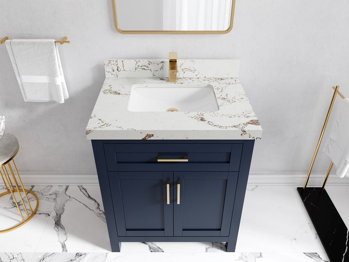 Cambridge 30 in. W x 22 in. D Single Sink Bathroom Vanity - photo 47