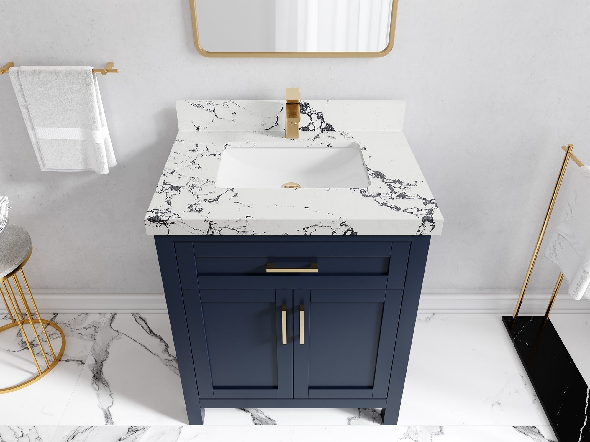 Cambridge 30 in. W x 22 in. D Single Sink Bathroom Vanity