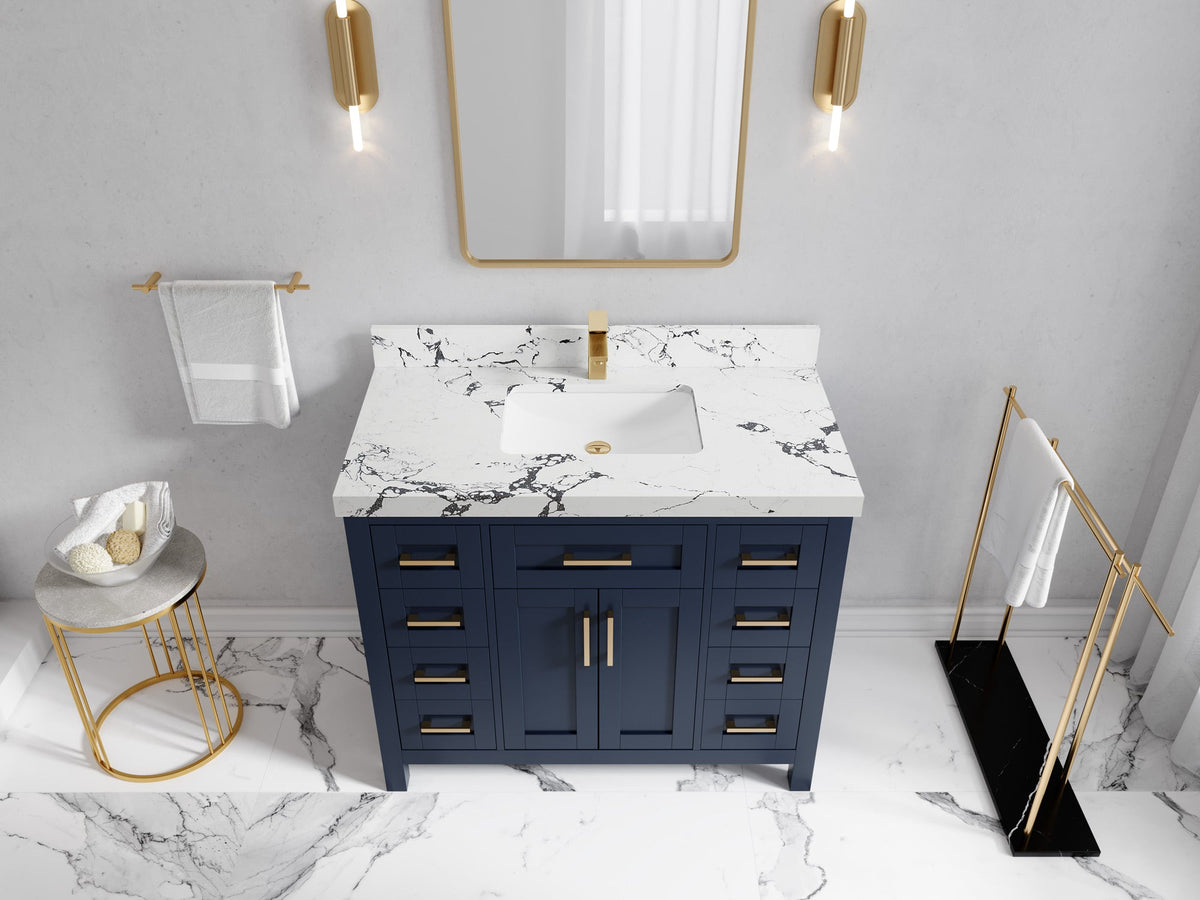 Cambridge 42 in. W x 22 in. D Single Sink Bathroom Vanity