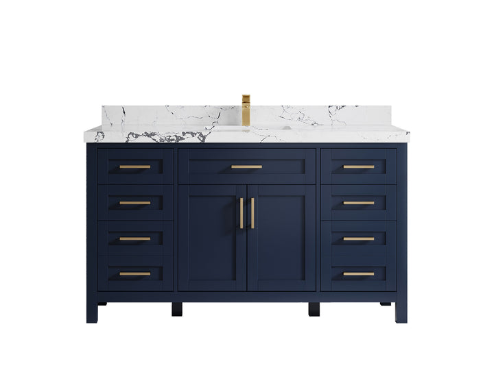 Cambridge 60 in. W x 22 in. D Single Sink Bathroom Vanity - photo 49