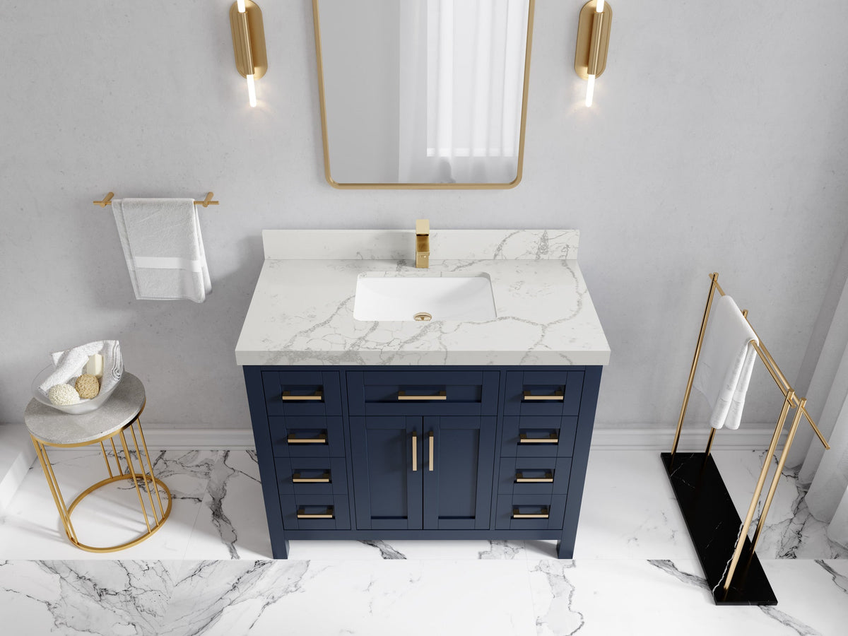 Cambridge 42 in. W x 22 in. D Single Sink Bathroom Vanity