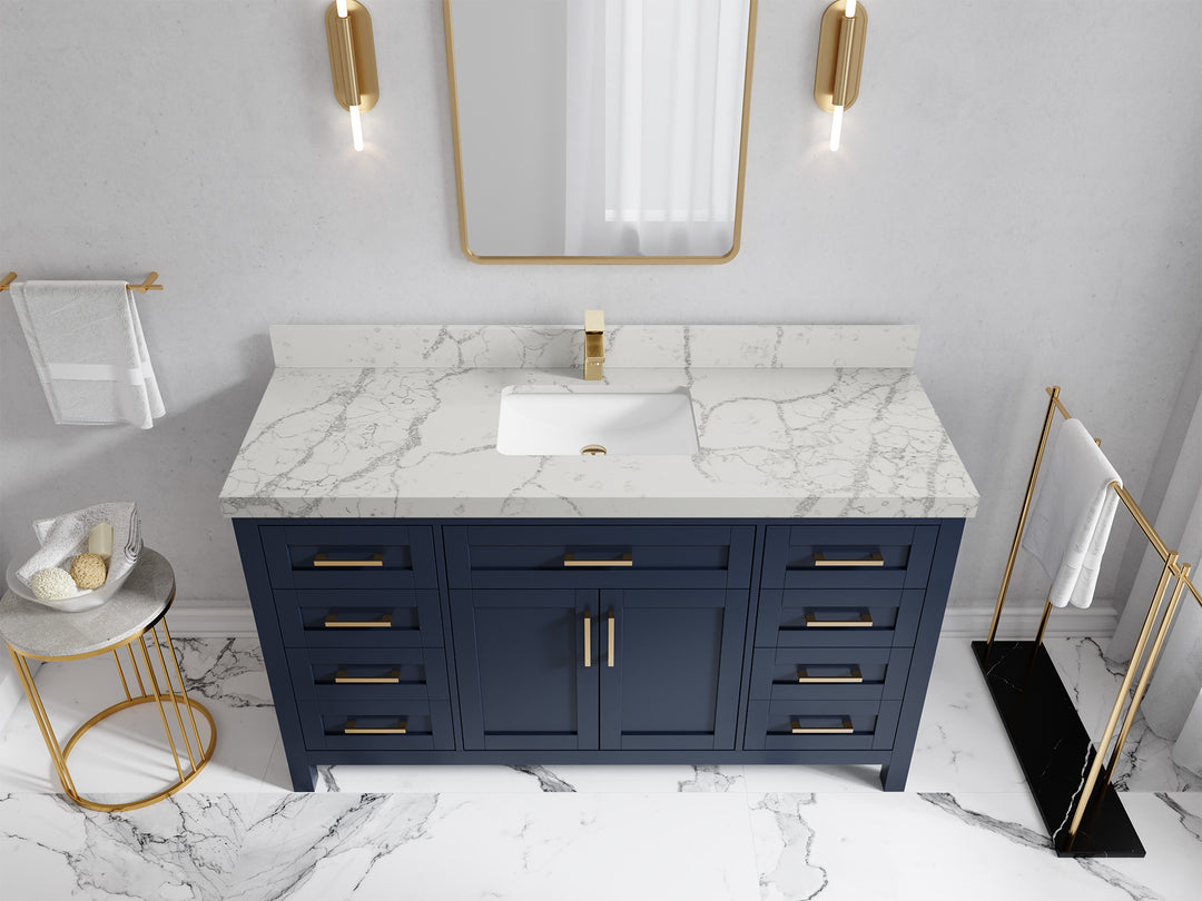 Cambridge 60 in. W x 22 in. D Single Sink Bathroom Vanity