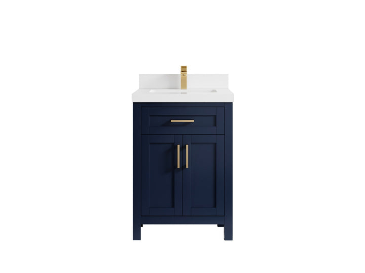 Cambridge 24 in. W x 22 in. D Single Sink Bathroom Vanity - photo 39