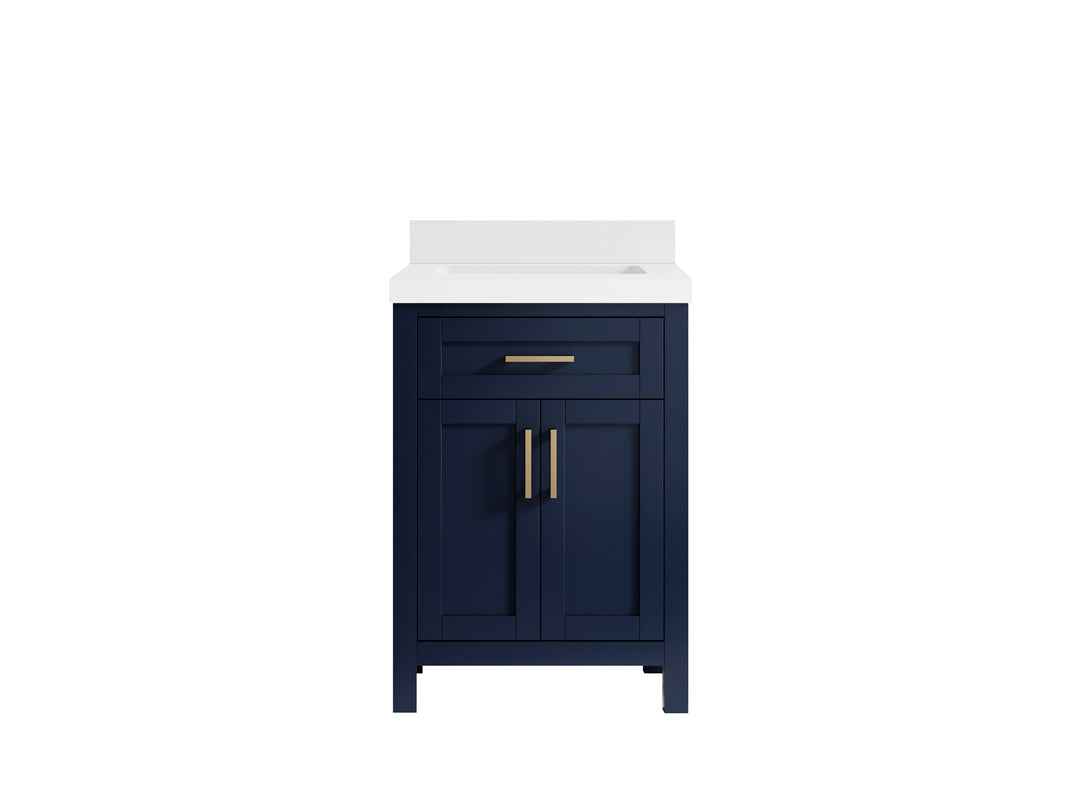 Cambridge 24 in. W x 22 in. D Single Sink Bathroom Vanity