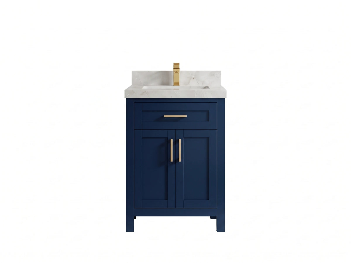 Cambridge 24 in. W x 22 in. D Single Sink Bathroom Vanity