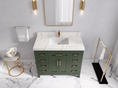 Cambridge 42 in. W x 22 in. D Single Sink Bathroom Vanity