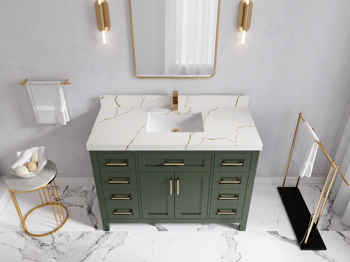Cambridge 48 in. W x 22 in. D Single Sink Bathroom Vanity