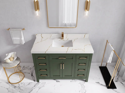 Cambridge 48 in. W x 22 in. D Single Sink Bathroom Vanity