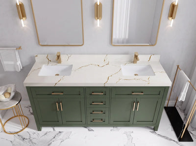 Cambridge 72 in. W x 22 in. D Double Sink Bathroom Vanity