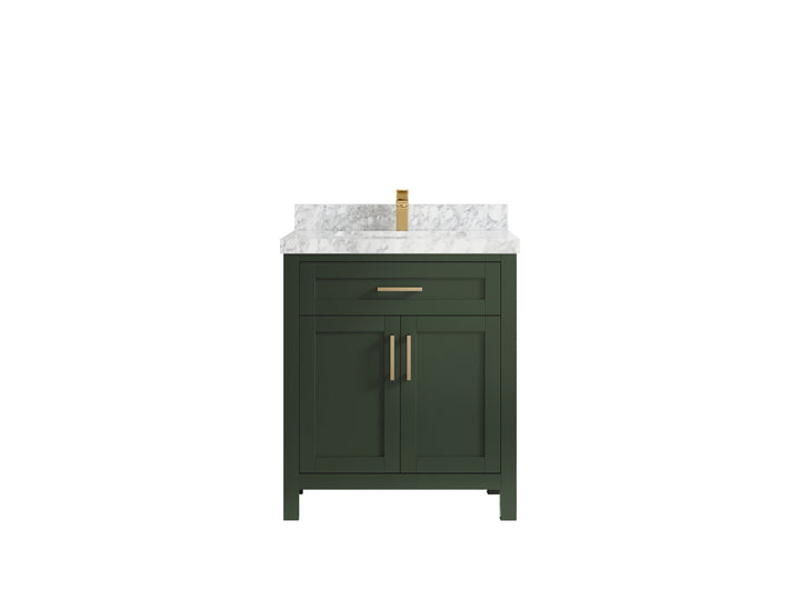 Cambridge 30 in. W x 22 in. D Single Sink Bathroom Vanity - photo 30