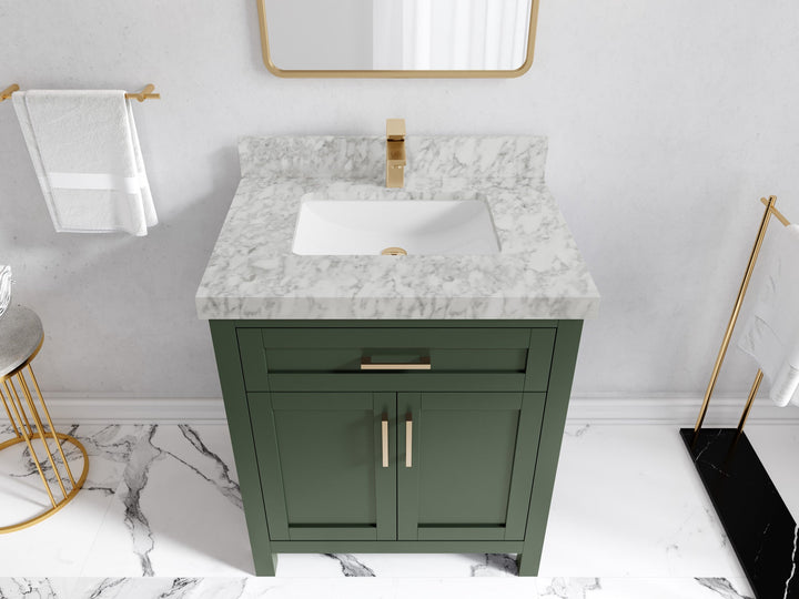 Cambridge 30 in. W x 22 in. D Single Sink Bathroom Vanity - photo 29