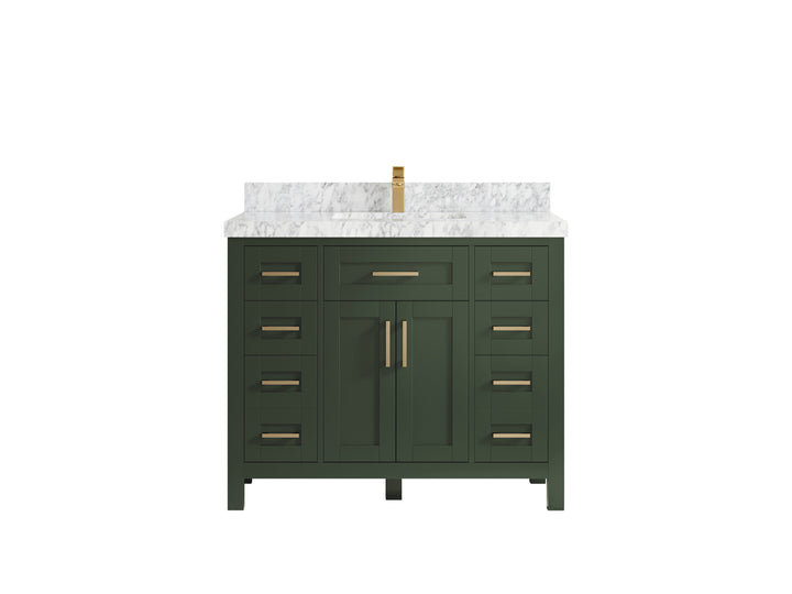 Cambridge 42 in. W x 22 in. D Single Sink Bathroom Vanity - photo 29