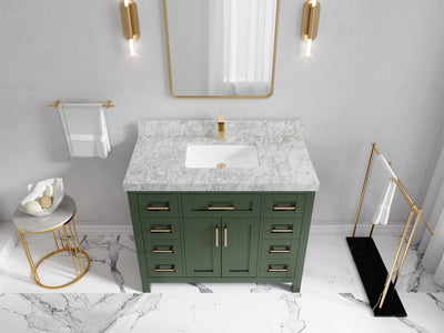 Cambridge 42 in. W x 22 in. D Single Sink Bathroom Vanity