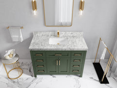 Cambridge 48 in. W x 22 in. D Single Sink Bathroom Vanity - photo 41