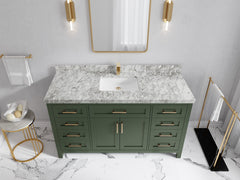 Cambridge 60 in. W x 22 in. D Single Sink Bathroom Vanity - photo 15