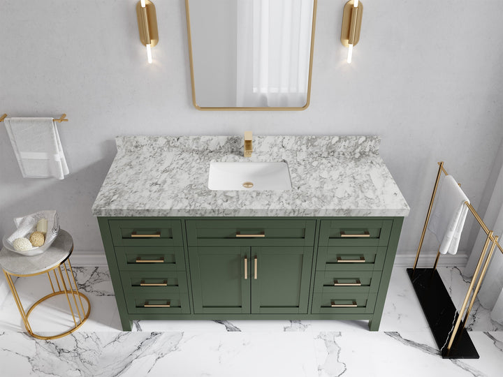 Cambridge 60 in. W x 22 in. D Single Sink Bathroom Vanity - photo 20