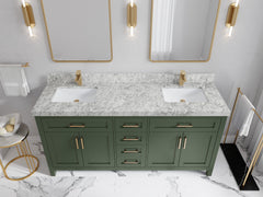 Cambridge 72 in. W x 22 in. D Double Sink Bathroom Vanity - photo 23