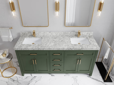 Cambridge 72 in. W x 22 in. D Double Sink Bathroom Vanity