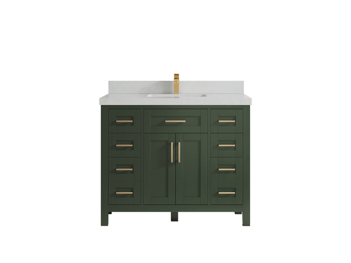 Cambridge 42 in. W x 22 in. D Single Sink Bathroom Vanity - photo 31
