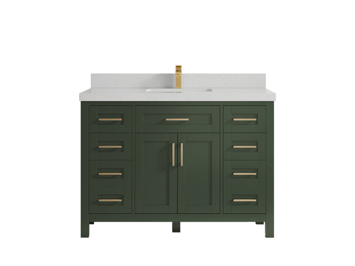 Cambridge 48 in. W x 22 in. D Single Sink Bathroom Vanity - photo 49