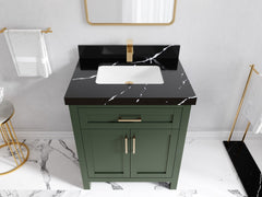 Cambridge 30 in. W x 22 in. D Single Sink Bathroom Vanity - photo 11