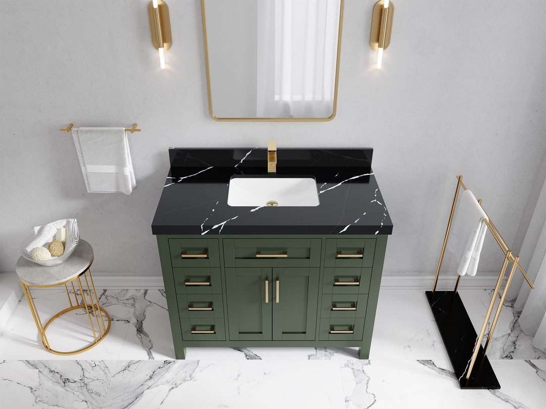 Cambridge 42 in. W x 22 in. D Single Sink Bathroom Vanity