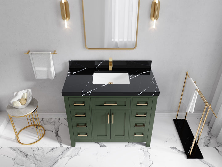 Cambridge 42 in. W x 22 in. D Single Sink Bathroom Vanity - photo 16