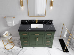 Cambridge 48 in. W x 22 in. D Single Sink Bathroom Vanity - photo 29