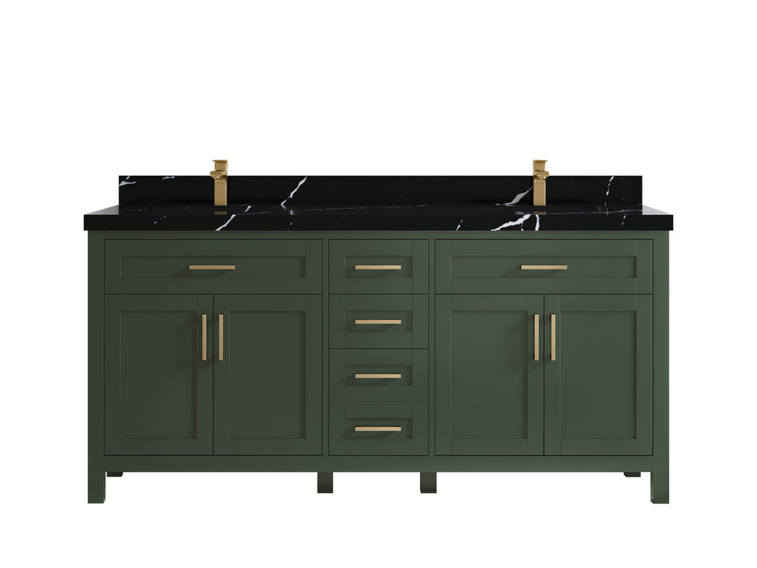 Cambridge 72 in. W x 22 in. D Double Sink Bathroom Vanity