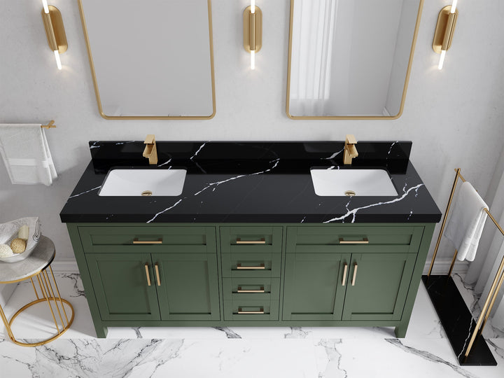 Cambridge 72 in. W x 22 in. D Double Sink Bathroom Vanity - photo 16