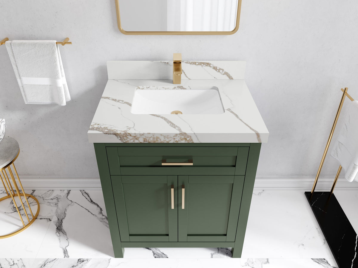 Cambridge 30 in. W x 22 in. D Single Sink Bathroom Vanity