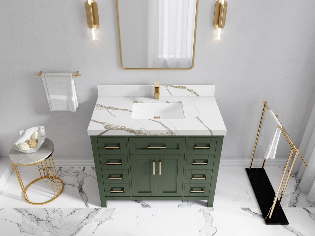 Cambridge 42 in. W x 22 in. D Single Sink Bathroom Vanity