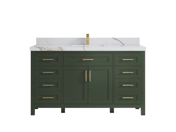 Cambridge 60 in. W x 22 in. D Single Sink Bathroom Vanity - photo 49